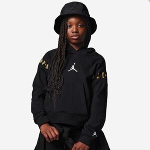 Jordan Girl's Holiday Shine Glitter Pullover